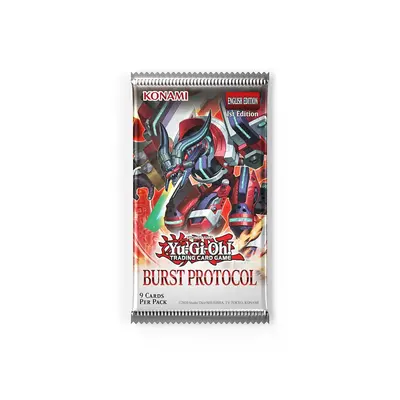 Yu-Gi-Oh! TCG - Burst Protocol Booster Pack