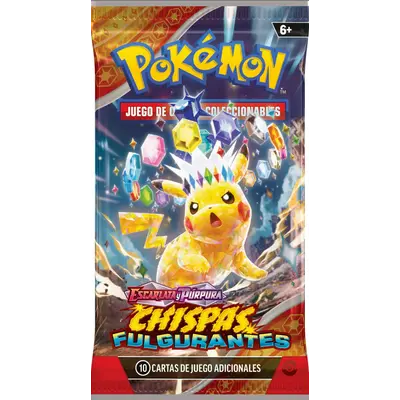 Pokemon TCG - Scarlet & Violet Surging Sparks Sleeved Booster (Spanish)