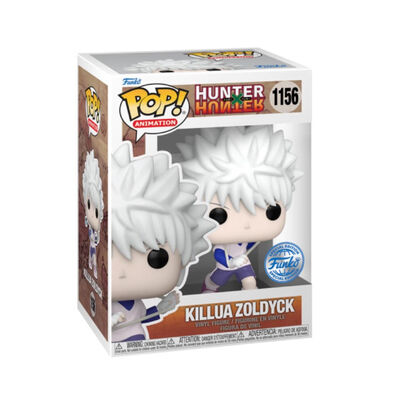 Funko Pop! Hunter x Hunter - Killua Zoldyck #1156 (Special Edition)