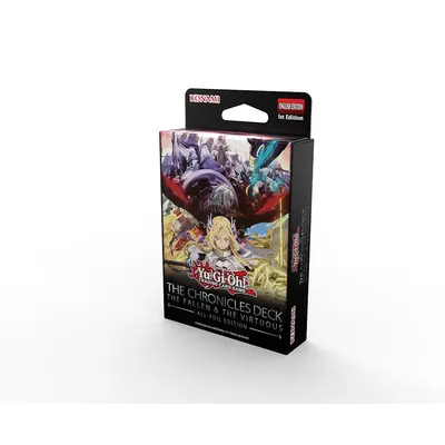 Yu-Gi-Oh! TCG - The Chronicles Deck: The Fallen & The Virtous