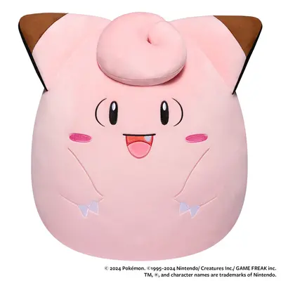Λούτρινο Squishmallow: Pokemon - Clefairy 35 cm