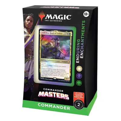 Magic the Gathering TCG - Commander Deck : Commander Masters  (Enduring Enchantments)