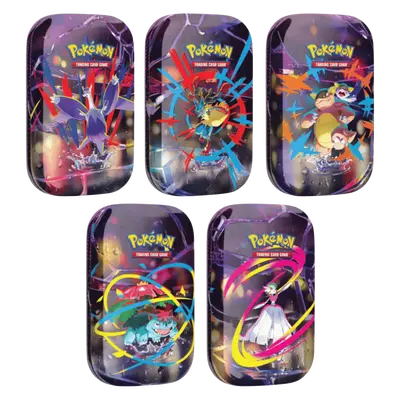 Pokemon TCG - Mega Heroes Mini Tin