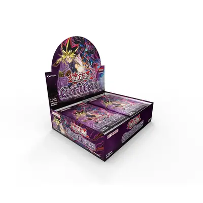 Yu-Gi-Oh! TCG - Chaos Origins Booster Box (24 Booster Packs)