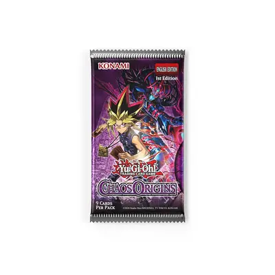 Yu-Gi-Oh! TCG - Chaos Origins Booster Pack