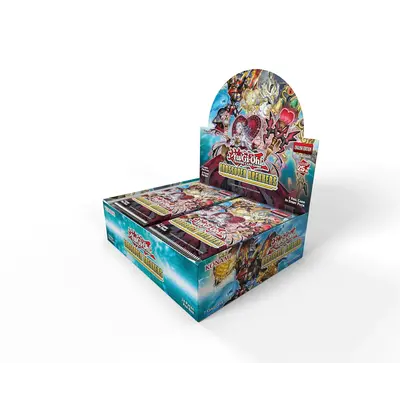 Yu-Gi-Oh! TCG - Crossover Breakers Booster Box (American)(24 booster packs)