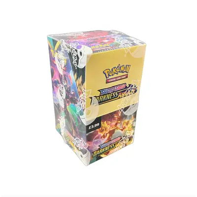 Pokemon TCG - Sword & Shield Darkness Ablaze Booster Box (18 Packs)