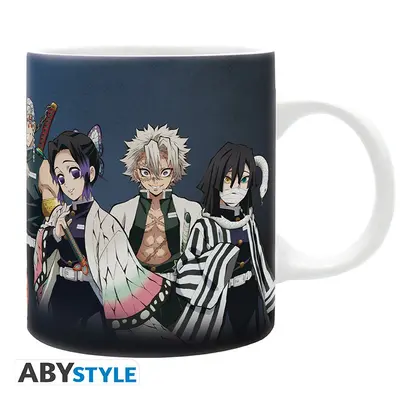 Demon Slayer: Mug - Pillars (320ml)