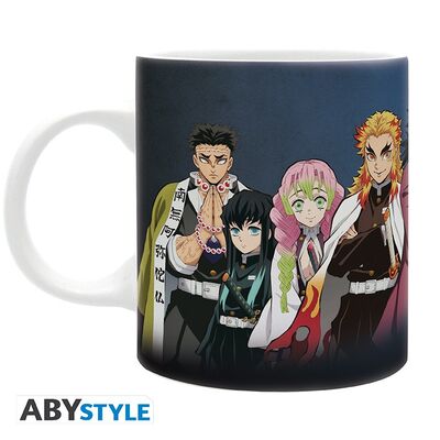 Demon Slayer: Mug - Pillars (320ml)