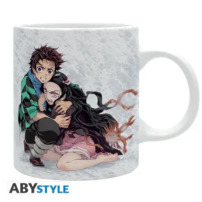 Demon Slayer: Mug - Tanjiro & Nezuko (320ml)