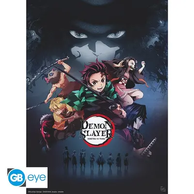 Demon Slayer: Poster 52x38 - Slayers