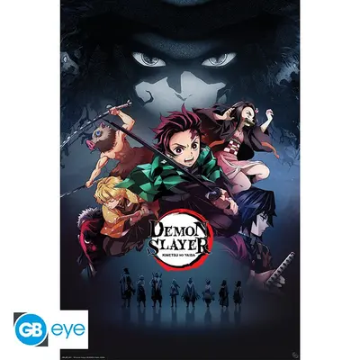Demon Slayer: Poster 91.5x61 - Group