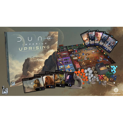 Dune Imperium: Uprising (English ver.)