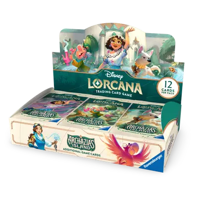 Lorcana TCG - Archazia's Island Booster Box (24 packs)