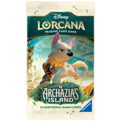 Lorcana TCG - Archazia's Island Booster Pack