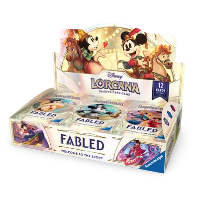 Lorcana TCG - Fabled Booster Box (24 Booster Packs)