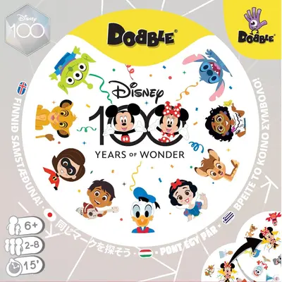Επιτραπέζιο Dobble Disney 100 (Ελληνική Έκδοση)