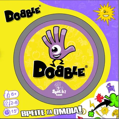 Επιτραπέζιο Dobble Eco (Ελληνική Έκδοση)