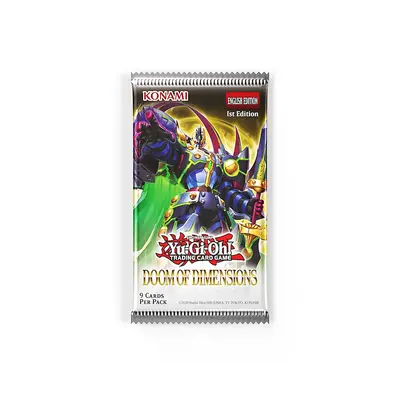 Yu-Gi-Oh! TCG - Doom of Dimensions Booster Pack