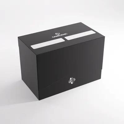 Gamegenic Deck Box - Double Deck Holder XL: Black (200+)