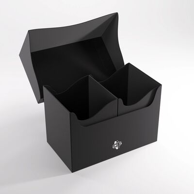 Gamegenic Deck Box - Double Deck Holder XL: Black (200+)