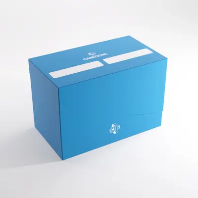Gamegenic Deck Box - Double Deck Holder XL: Blue (200+)