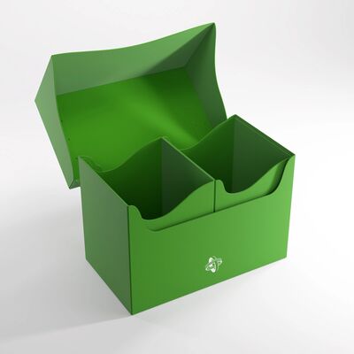 Gamegenic Deck Box - Double Deck Holder XL: Green (200+)