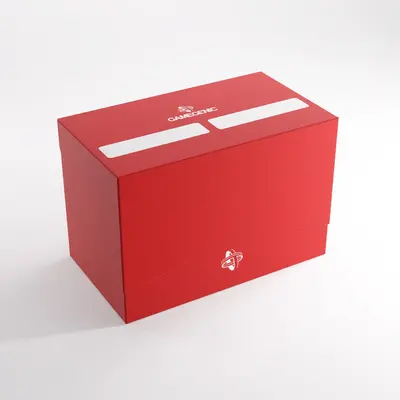 Gamegenic Deck Box - Double Deck Holder XL: Red (200+)
