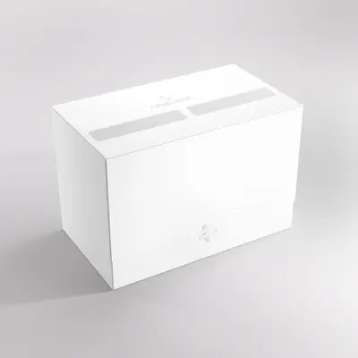 Gamegenic Deck Box - Double Deck Holder XL: White (200+)