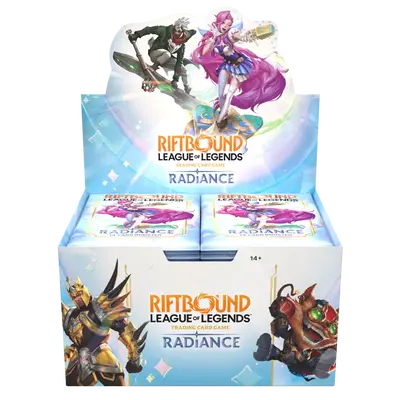 Riftbound: League of Legends TCG - Radiance Booster Box Case (6 Booster Boxes)