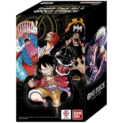 One Piece TCG - DP06 Double Pack Set