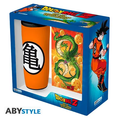 Dragonball Z: Gift Set - Tumbler Mug + Notebook