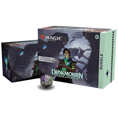 Magic the Gathering TCG - Duskmourn: House of Horror Booster Bundle