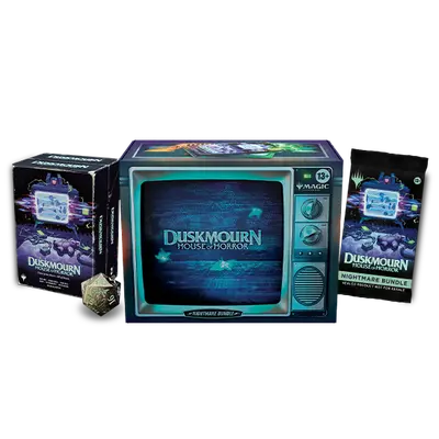 Magic the Gathering TCG - Duskmourn: House of Horror Nightmare Bundle