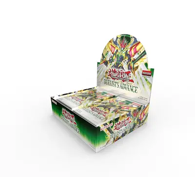 Yu-Gi-Oh! TCG - Duelist's Advance Booster Box (24 Booster Packs)
