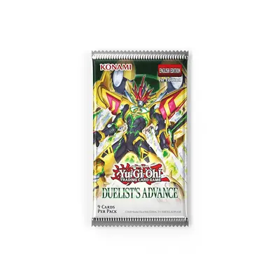 Yu-Gi-Oh! TCG - Duelist's Advance Booster Pack