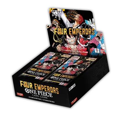 One Piece TCG - OP09 Emperors in the New World Booster Box (24 boosters)