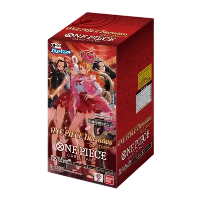 One Piece Japanese - EB03 Heroines Edition Booster Box