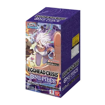 One Piece Japanese - EB04 Egghead Crisis Booster Box