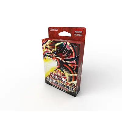 Yu-Gi-Oh! TCG - Egyptian God Deck Slifer the sky Dragon