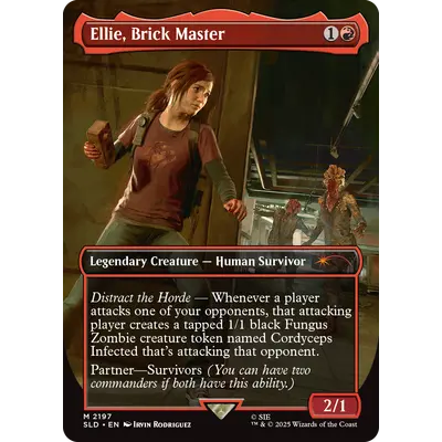 Secret Lair x PlayStation - Secret Lair x The Last of Us Part I