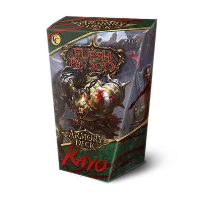 Flesh and Blood TCG - Armory Deck: Kayo