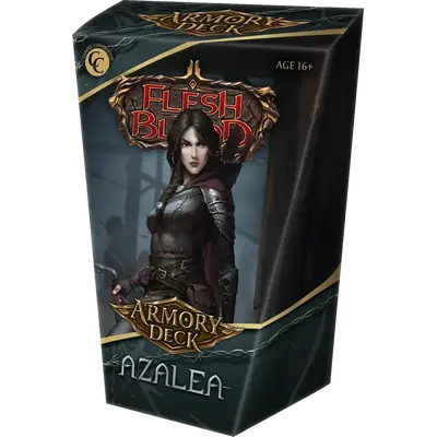 Flesh & Blood TCG - Armory Deck: Azalea