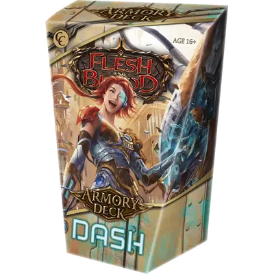 Flesh & Blood TCG - Armory Deck: Dash I/O