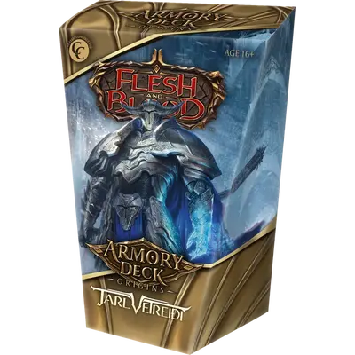Flesh & Blood TCG - Armory Deck: Jarl Vetreidi