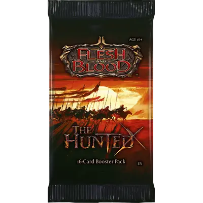 Flesh & Blood TCG - The Hunter Booster Pack