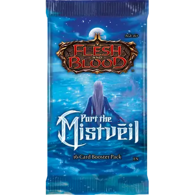Flesh & Blood TCG - Part the Mistveil Booster Pack