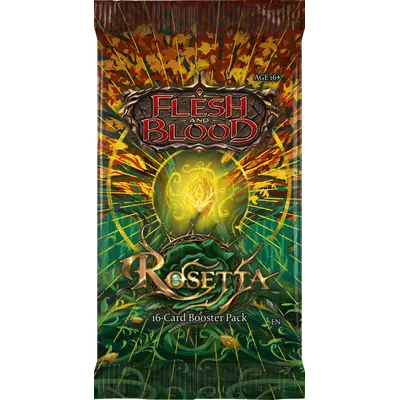 Flesh & Blood TCG - Rosetta Booster Pack