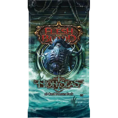 Flesh & Blood TCG - High Seas Booster Pack