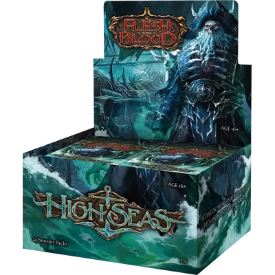 Flesh & Blood TCG - High Seas Booster Box (24 Booster Packs)